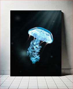 Πίνακας, Graceful Jellyfish Χαριτωμένη μέδουσα