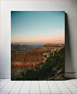 Πίνακας, Grand Canyon at Sunset Grand Canyon στο ηλιοβασίλεμα
