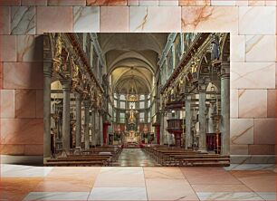 Πίνακας, Grand Cathedral Interior Εσωτερικό Grand Cathedral
