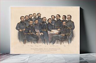 Πίνακας, Grant and his Generals