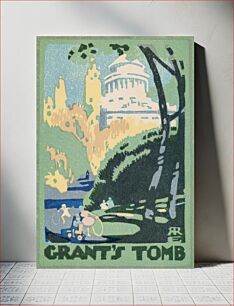 Πίνακας, Grant's Tomb (1916) by Rachael Robinson Elmer