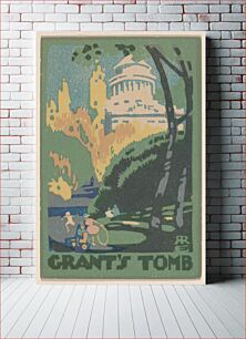 Πίνακας, Grant's Tomb (1916) by Rachael Robinson Elmer