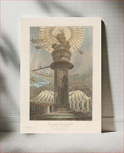 Πίνακας, Graphic illustrations of the Colosseum, Regent's Park, in five plates, from drawings by Gandy, Mackenzie, and other eminent artists