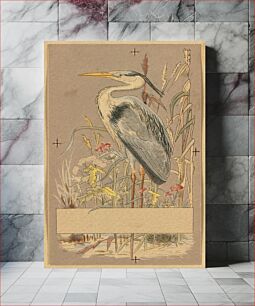 Πίνακας, Great Blue Heron