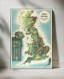 Πίνακας, Great Britain, her natural & industrial resources