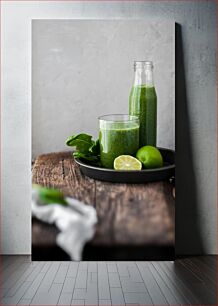 Πίνακας, Green Juice with Lime Πράσινος Χυμός με Lime