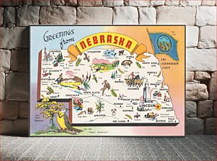 Πίνακας, Greetings from Nebraska