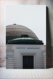 Πίνακας, Griffith Observatory Αστεροσκοπείο Γκρίφιθ