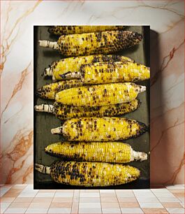 Πίνακας, Grilled Corn on the Cob Ψητό καλαμπόκι στη σχάρα
