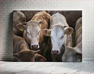 Πίνακας, Group of Cows Ομάδα αγελάδων