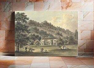 Πίνακας, Grove Cottage, Box Hill, Surrey, the Seat of George Barclay Esq