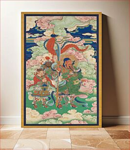 Πίνακας, Guan Yu by Unidentified artist