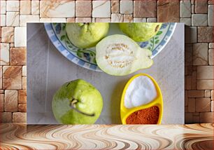 Πίνακας, Guava with Seasoning Γκουάβα με καρυκεύματα