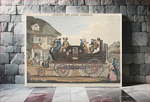 Πίνακας, Gurney's New Steam Carriage