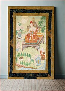 Πίνακας, Guru Chökyi Wangchuk (1212-1270)
