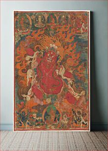Πίνακας, Guru Dragpo, Tibet