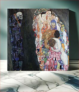 Πίνακας, Gustav Klimt's Death and Life (1910-1915)