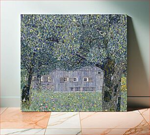 Πίνακας, Gustav Klimt's Farmhouse in Upper Austria (1911-1912)