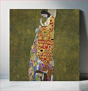 Πίνακας, Gustav Klimt's Hope II (1907-1908)