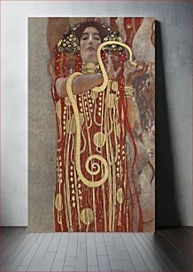 Πίνακας, Gustav Klimt's Hygieia (1907)