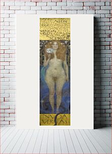 Πίνακας, Gustav Klimt's Nuda Veritas (1899)