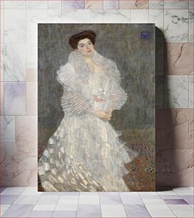 Πίνακας, Gustav Klimt's Portrait of Hermine Gallia (1904)