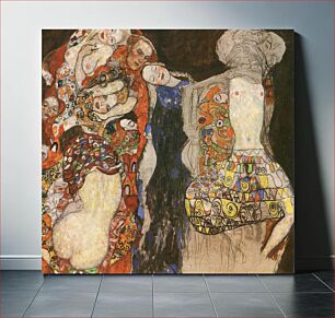Πίνακας, Gustav Klimt's The Bride (1917–1918)