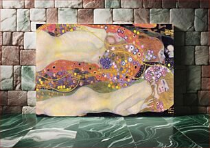 Πίνακας, Gustav Klimt's Water Serpents II (1907)