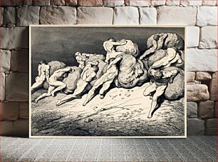 Πίνακας, Gustave Doré's illustration to Dante's Inferno