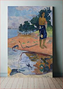 Πίνακας, Haere Pape by Paul Gauguin