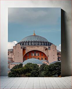 Πίνακας, Hagia Sophia Αγία Σοφία