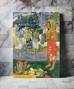 Πίνακας, Hail Mary (Ia Orana Maria) (1891) by Paul Gauguin