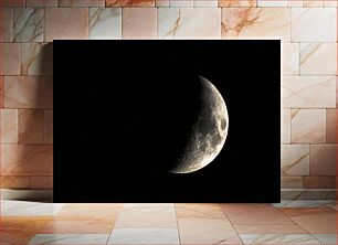 Πίνακας, Half-Moon at Night Ημισέληνος τη νύχτα