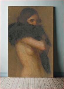 Πίνακας, Half nude, Stefan Straka