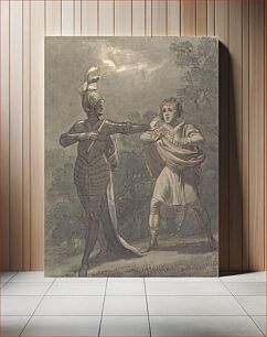 Πίνακας, Hamlet and the Ghost