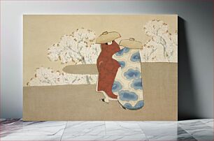 Πίνακας, Hanami season from Momoyogusa–Flowers of a Hundred Generations (ca. 1909–1910) by Kamisaka Sekka