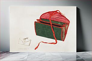 Πίνακας, Handbag (1937) by Louella Long