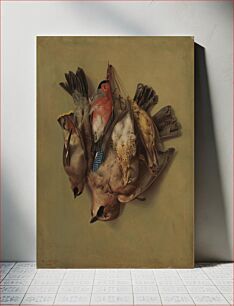 Πίνακας, Hanging birds, 1865, Magnus von Wright