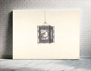 Πίνακας, Hanging Lantern