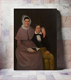 Πίνακας, Hannah Cliff Cresswell (Mrs. George Cresswell) and Son Joseph