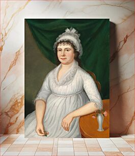Πίνακας, Hannah Lemmon Corcoran (Mrs. Thomas Corcoran), ca. 1802–1810) by Charles Peale Polk