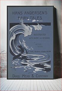 Πίνακας, Hans Andersen's fairy tales, illustrated with over 100 designs by Arthur J. Gaskin ... L. F. Hurd