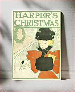 Πίνακας, Harper's Christmas, Edward Penfield