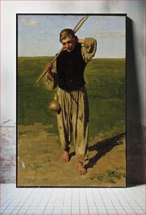 Πίνακας, Harvester, 1881, Nikolai Dmitrijevit Kuznetsov