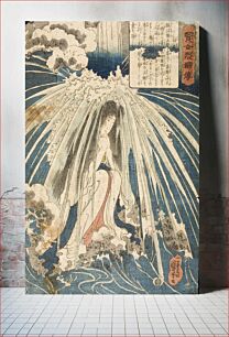 Πίνακας, Hatsuhana by Utagawa Kuniyoshi