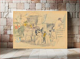 Πίνακας, Havana (ca. 1915–1920) by Jules Pascin
