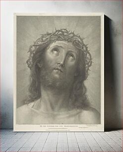 Πίνακας, He Was Wounded For Our Transgressions by Francesco Bartolozzi