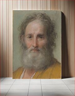 Πίνακας, Head of a Bearded Man (1715) by Benedetto Luti