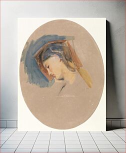 Πίνακας, Head of a Young Woman