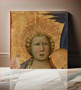 Πίνακας, Head of an Angel by Gherardo Starnina
